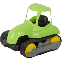 Трактор гусеничный 19х26х17см пластик У435