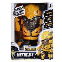 Робот "Мегабот" 18х10х20см (свет, звук) пластик B1954574-R
