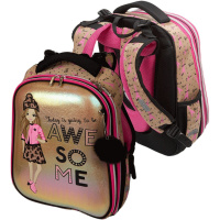 Рюкзак "Choice. Style Girl" 38x28x16см, 1000гр, 2 отделения, 2 кармана, брелок 7033330