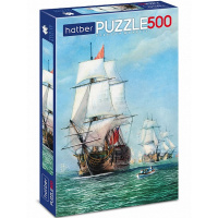 Пазлы 500 эл. "Premium. Белеет парус" 33х48см 500ПЗ2_27045/077408