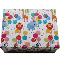 Коробка подарочная "Цирк" 21х15х8,5см, картон Y10493-24/1