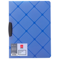 Папка-клип А4 "Cube" полипропилен 0,45мм синий E5450 Папка-клип А4 "Cube" полипропилен 0,45мм синий E5450