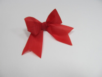 Лента для колокольчика ЛВК-01-Ш (шелк, красная)