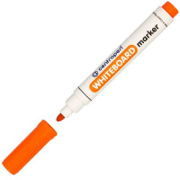 Маркер для белой доски "Centropen" оранжевый, пулевидный наконечник, толщина линии 2,5мм 8559 0102