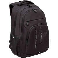 Рюкзак 32х47х17см 832гр, 2 отделения, 4 кармана, черный RU-436-2/3