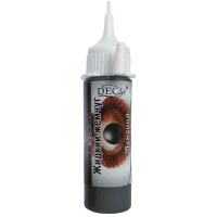 Жемчуг жидкий "DecArt" 20 мл, черный серебристый, в тубе 64-20-032