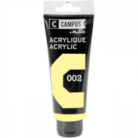 Краска акриловая 100мл желтый пастельный N131741.2