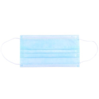 Маска защитная одноразовая 3х-слойная 0001