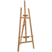 Мольберт напольный "Лира" 120см с регулятором по высоте, дерево MZ48035/120