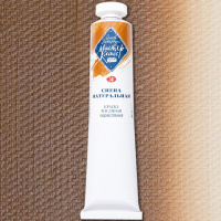 Краска масляная 46мл сиена натуральная туба Мастер Класс 1104405