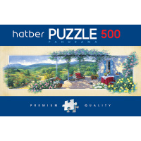 Пазлы 500 эл. "Premium. Панорама. Красота природы" 66,5х23см 500ПЗ2_05505/055104