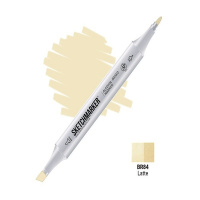 Маркер спиртовой двухсторонний "Sketchmarker" латте SM-BR84