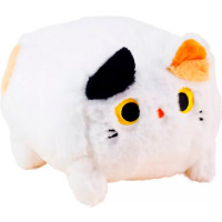 Котенок-кубик 20см белый FM6547