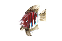 Сувенир "Рыба" 7см стекло Y5825-17