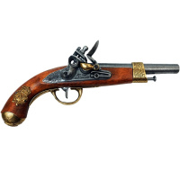 Пистоль Наполеона Грибоваль 1806 года 35см металл, дерево DE-1063