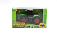 Трактор "Ферма" 1:43 металл 13х6х6см ассорти 1348503/77033