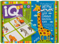 Лото для малышей "Угадай, кто это? Найди половинку" пластик, Куликова Е.Н. 978-5-8112-6962-4
