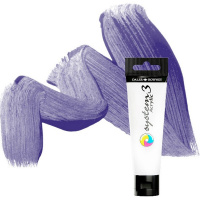 Краска акриловая 59мл фиолетовый темный туба System 3 129059408