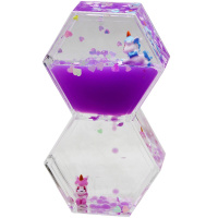 Часы гелевые 12х7см 5 видов Y10428-24