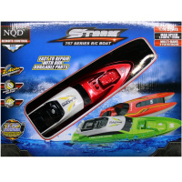 Катер р/у, пластик 32,5х8,5см с аккумулятором B1957171/757-5004