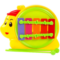 Набор музыкальных инструментов 3шт. 34х23,5см пластик/металл T180-D2659/Y88-4C