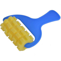 Валик фигурный 70мм квадратыпоролон DK12510