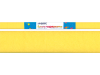 Бумага крепированная 50х250см, 32 г/м2 лимонная 8040702