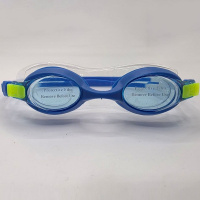 Очки для плавания синие в футляре 703/Y10920-24