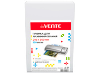 Пленка для ламинирования A4 100мкм 100 листов в упаковке 4122305