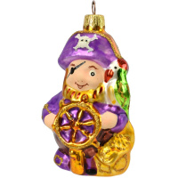 Ёлочное украшение "Пират" h-11см в подарочной упаковке ФУ-548