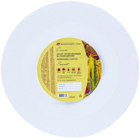 Холст на подрамнике d-30см круглый 280г/м2, 100% хлопок, среднее зерно 233212121