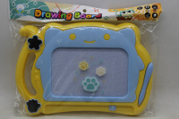 Доска для рисования 30х20см "Пиши-стирай" магнитная, пластик, 5 цветов 11585-24