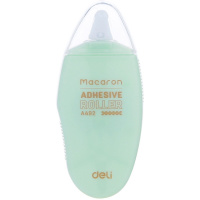 Клей-роллер "Macaron" 6ммx8м, двухсторонний, мятный корпус EA49201