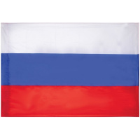 Флаг "Триколор" 90х135см полиэфирный шелк RU01/550177