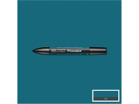 Маркер художественный "Pro" синяя нефть 203064