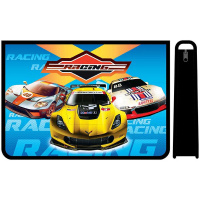 Папка д/труда А4 "Трио-Х" 325х230х100мм на молнии сверху, пластик ПТР-22