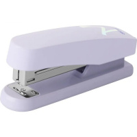 Степлер №24/6,26/6 25л "Macaron" пластик, пастельный фиолетовый E0402F