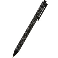 Ручка шариковая "ArtClick.Чертежи" 0,5мм синяя, автомат, корпус Soft Touch 20-0281/07