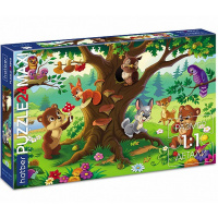 Пазлы 24 эл. "Premium. Лесные друзья" 33х48см макси 24ПЗ2_19491/078870