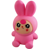 Игрушка-антистресс сквиш "Зубастик" 10,5х6см 4 цвета FX5739