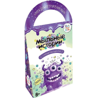 Набор для творчества "Мыло. Мыльные истории. Монстрик Фин-ти-Флю" светится в темноте, 22х12см С104