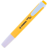 Маркер текстовыделитель "Swing cool" пастельный ванильный, клиновид.наконечник, толщина линии 1-4мм