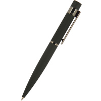 Ручка шариковая "Verona" 1,0мм синяя, автомат, черный металлический корпус 20-0216