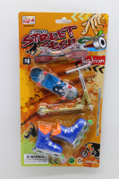 Набор пальчиковый "Фингерборд. Скейтборд. Ролики. Роллерсерф. Самокат" пластик 11932-24