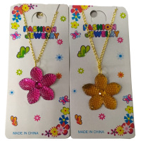 Цепочка с кулоном Y4051-16