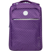 Рюкзак 28х40х16см, 780гр, 2 отделения, 2 кармана, фиолетовый RD-959-2/2