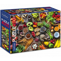Пазлы 4000 эл. "Premium. Вкусное ассорти" 135х96см 073078