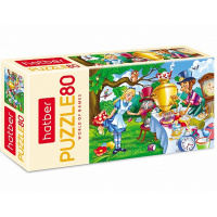 Пазлы 80 эл. "Алиса в стране чудес" 16,5х23см 80ПЗ5_10717/030960