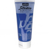 Краска акриловая 100мл кобальт синий "Studio Acrylics" 831-014