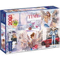 Пазлы 2000 эл. "Premium. Happy time" 98х68см 2000ПЗ1_26210/071672